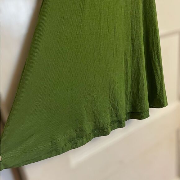 Urban Outfitters Women’s Size Small Deja Seamed Mini Dress • Raw Edge Sleeveless - Picture 6 of 15